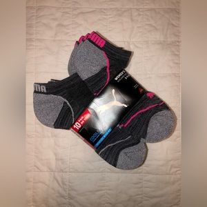 Puma Cool Max 10 Pack No Show Socks